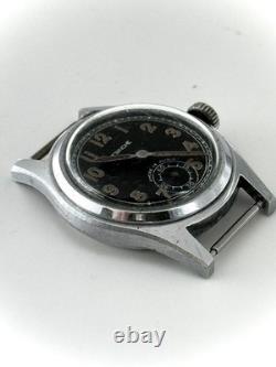 Etanche 85 Military WWII Vintage Mechanical German Army Wehrmacht Watch