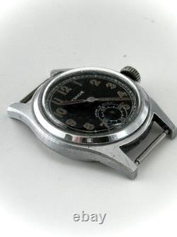 Etanche 85 Military WWII Vintage Mechanical German Army Wehrmacht Watch