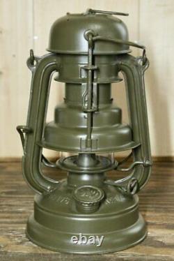 FUEER HAND 176LU Army German Lantern WW-2 Re-production 1940's MADE IN GERMANY