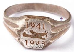 Fighter aircraft 1941 Air force 1943 Luftwaffe WW2 German ring WWII Germany Army