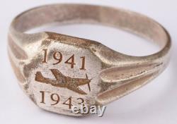 Fighter aircraft 1941 Air force 1943 Luftwaffe WW2 German ring WWII Germany Army