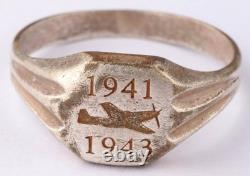 Fighter aircraft 1941 Air force 1943 Luftwaffe WW2 German ring WWII Germany Army