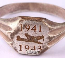 Fighter aircraft 1941 Air force 1943 Luftwaffe WW2 German ring WWII Germany Army