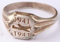 Fighter aircraft 1941 Air force 1943 Luftwaffe WW2 German ring WWII Germany Army