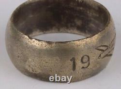 Fighter aircraft WW2 Ring WWII Air fly 1942 Luftwaffe Pilot German armys Jewelry