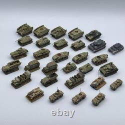 Flames Of War Painted WWII German Vehicle Tank Army Lot 15mm Miniatures Huge Set