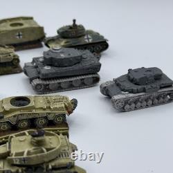Flames Of War Painted WWII German Vehicle Tank Army Lot 15mm Miniatures Huge Set