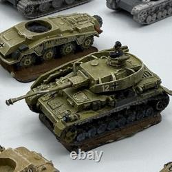 Flames Of War Painted WWII German Vehicle Tank Army Lot 15mm Miniatures Huge Set