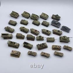 Flames Of War Painted WWII German Vehicle Tank Army Lot 15mm Miniatures Huge Set