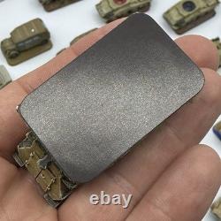 Flames Of War Painted WWII German Vehicle Tank Army Lot 15mm Miniatures Huge Set