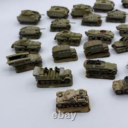Flames Of War Painted WWII German Vehicle Tank Army Lot 15mm Miniatures Huge Set