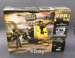 Forces Of Valor 132 WWII German Army 88mm Flak 36 AA Gun Diecast D-Day Series