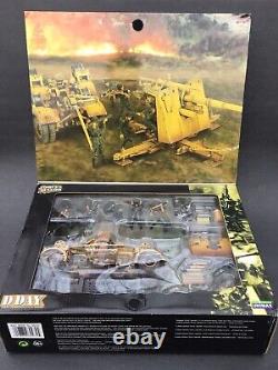 Forces Of Valor 132 WWII German Army 88mm Flak 36 AA Gun Diecast D-Day Series