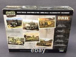 Forces Of Valor 132 WWII German Army 88mm Flak 36 AA Gun Diecast D-Day Series