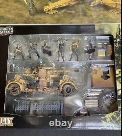 Forces Of Valor 132 WWII German Army 88mm Flak 36 AA Gun Diecast D-Day Series