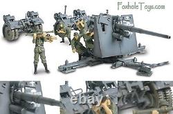 Forces Of Valor 132 WWII German Army 88mm Flak 36 AA Gun Diecast Stalingrad'42