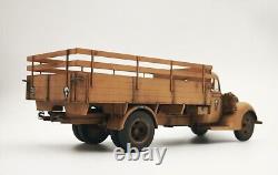 Ford G-917T WWII German Army Truck ICM 135 Handmade Ready to display