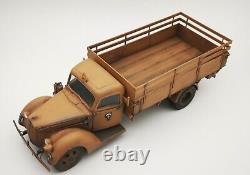 Ford G-917T WWII German Army Truck ICM 135 Handmade Ready to display