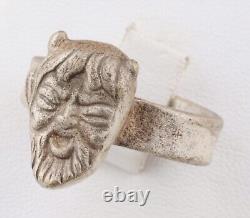 Forest devil WWII Ring GERMAN ww2 GERMANY Army WEHRMACHT Soldiers AMULET Jewelry