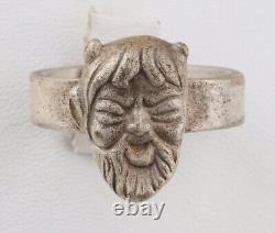 Forest devil WWII Ring GERMAN ww2 GERMANY Army WEHRMACHT Soldiers AMULET Jewelry