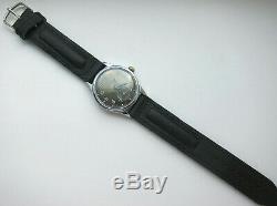 GALA DH cal. 2643 Wristwatch German Army Wehrmacht of period WWII. Military