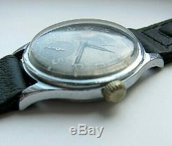 GALA DH cal. 2643 Wristwatch German Army Wehrmacht of period WWII. Military