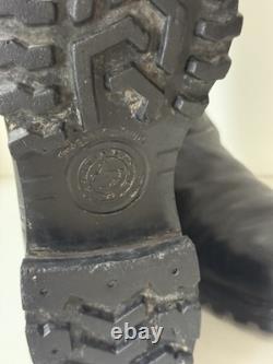 GENUINE JACK BOOTS WW2 GERMAN ARMY LUFT OFFICERS Black Leather Old Continental