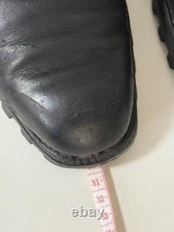 GENUINE JACK BOOTS WW2 GERMAN ARMY LUFT OFFICERS Black Leather Old Continental