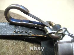 GERMAN ARMY HRE41 SMALL WATER CANTEEN withFLASK RITTER HOOK, ww2
