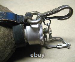 GERMAN ARMY HRE41 SMALL WATER CANTEEN withFLASK RITTER HOOK, ww2