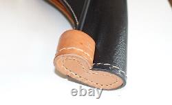 GERMAN ARMY REPRO WW2 Tan +Black ERSATZ FLARE HOLSTER WITH PUSH ROD dated 1944