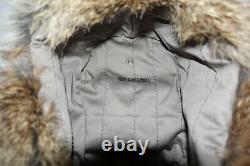 GERMAN ARMY WW2 REP EAST FRONT REAL RABBIT FUR USHANKA HAT Sz57 7 1/8