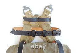 GERMAN ARMY WW2 REPRO A-frame with messtin strap and lower pack