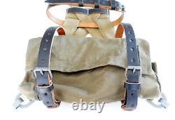 GERMAN ARMY WW2 REPRO A-frame with messtin strap and lower pack