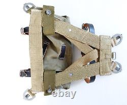 GERMAN ARMY WW2 REPRO A-frame with messtin strap and lower pack