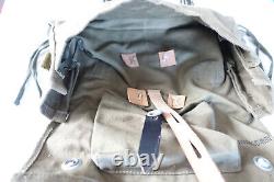 GERMAN ARMY WW2 REPRO A-frame with messtin strap and lower pack