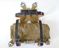 GERMAN ARMY WW2 REPRO A-frame with messtin strap and lower pouch