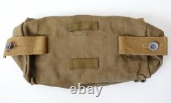 GERMAN ARMY WW2 REPRO A-frame with messtin strap and lower pouch