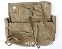 GERMAN ARMY WW2 REPRO A-frame with messtin strap and lower pouch
