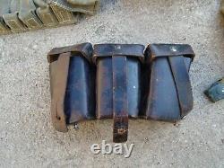 GERMAN ARMY WW2 REPRO Ammon Pouch 98K MP40 Bag Bread Paratrooper Bag
