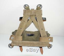 GERMAN ARMY WW2 REPRO PACK A-FRAME CZECH MADE with strap+pouch MARKED dyo 43