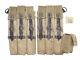 German Army Ww2 Wwii Repro 9mm Ammo Pouches For 6 Mags Aged Inv #a8