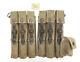 German Army Ww2 Wwii Repro 9mm Ammo Pouches For 6 Mags Aged Inv #bc