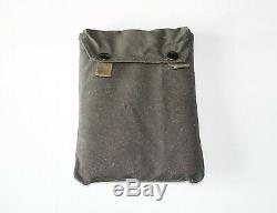 GERMAN ARMY WWII ORIGINAL GAS MASK CAPE IN THE POUCH marked