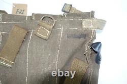 GERMAN ARMY WWII REPRO KURTZ 8mm AMMO POUCHES AGED REINFORCED back strap inv#E21