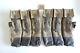 German Army Wwii Repro Kurtz 8mm Ammo Pouches Aged Reiforced Bottoms Inv# Cq