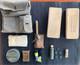 German Army Wwii Ww2 Vintage German Field Kit Brush & Sewing Set With Pouch M