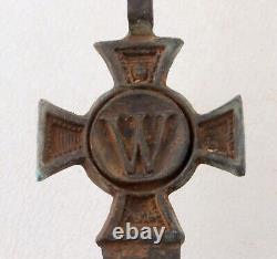 GERMAN Award IRON Cross ENVELOPE Opener GERMANY WWII ww1 WWI ww2 1914-1918 Army