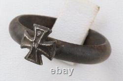 GERMAN Award IRON Cross MANs Ring GERMANY Bullet WWII ww1 WWI ww2 1914-1918 Army