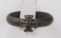 GERMAN Award IRON Cross MANs Ring GERMANY Bullet WWII ww1 WWI ww2 1914-1918 Army